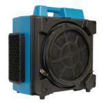 XPOWER X-3580 Professional 4-Stage HEPA Air Scrubber Dog Grooming Dryer