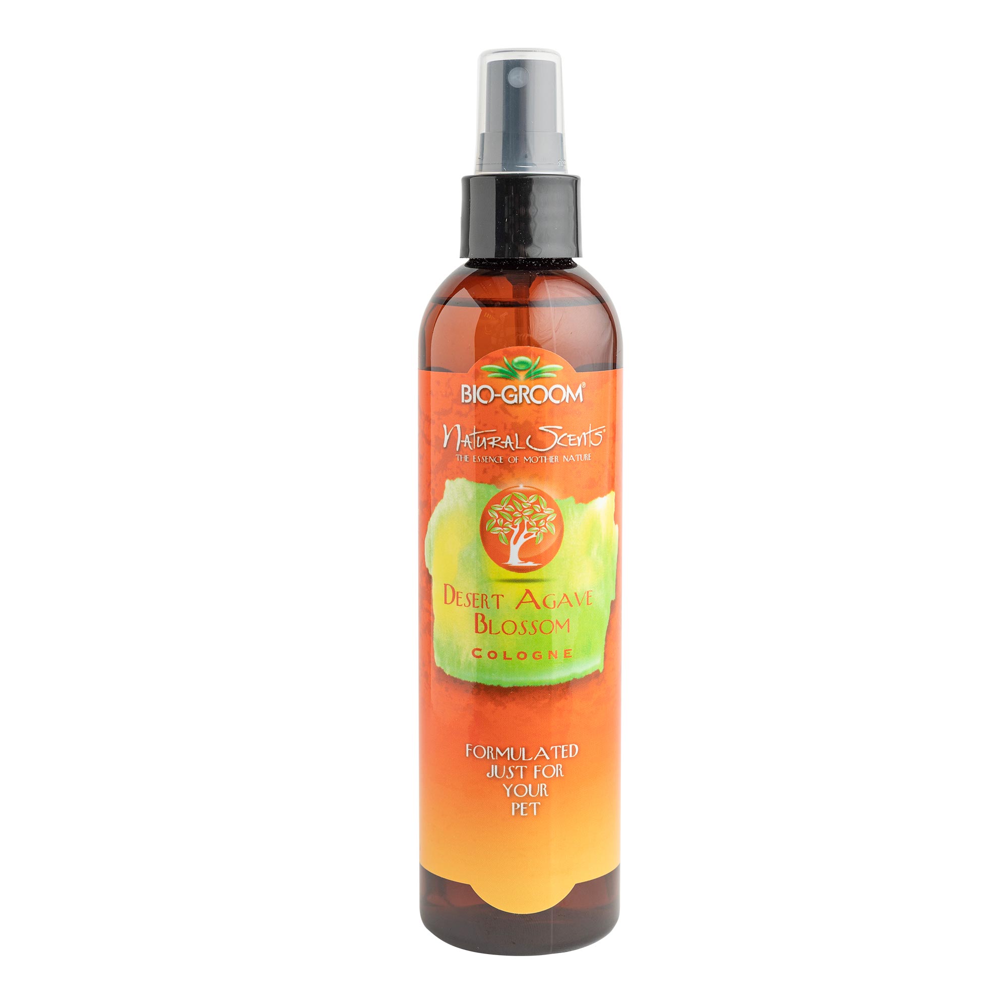 Bio-Groom Natural Scents Desert Agave Blossom Cologne 8oz Dog Grooming Cologne - Image 1