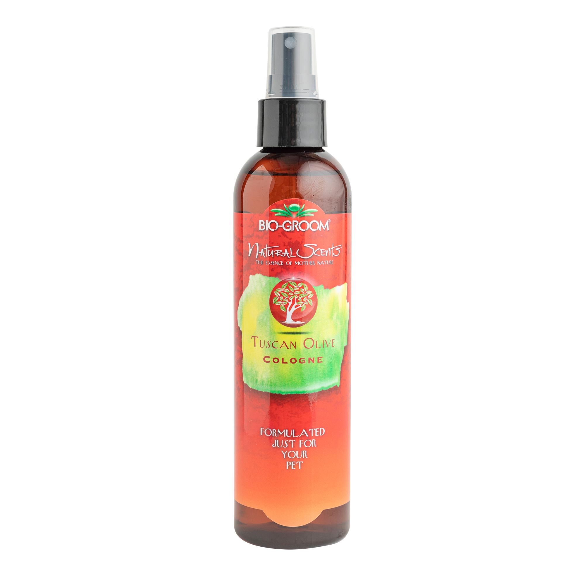 Bio-Groom Natural Scents Tuscan Olive Cologne 8oz Dog Grooming Cologne - Image 1