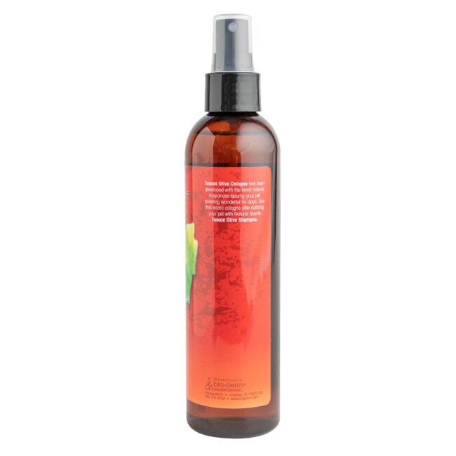 Bio-Groom Natural Scents Tuscan Olive Cologne 8oz Dog Grooming Cologne - Image 3