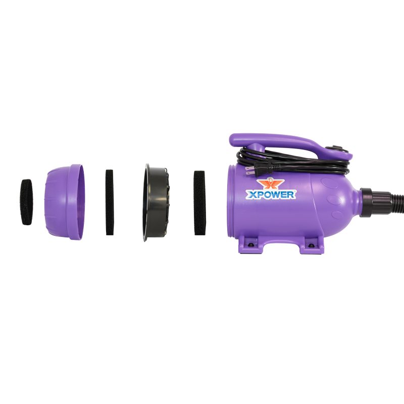 XPOWER B-2 Pro-at-Home Dog Grooming Dryer - Image 6