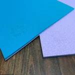 PawMat Anti-Fatigue Reversible Dog Grooming Mat (Blue/Lavender)
