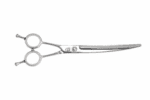Utsumi ECO Curved 2-75 Lefty (Super Curved) Dog Grooming Shear