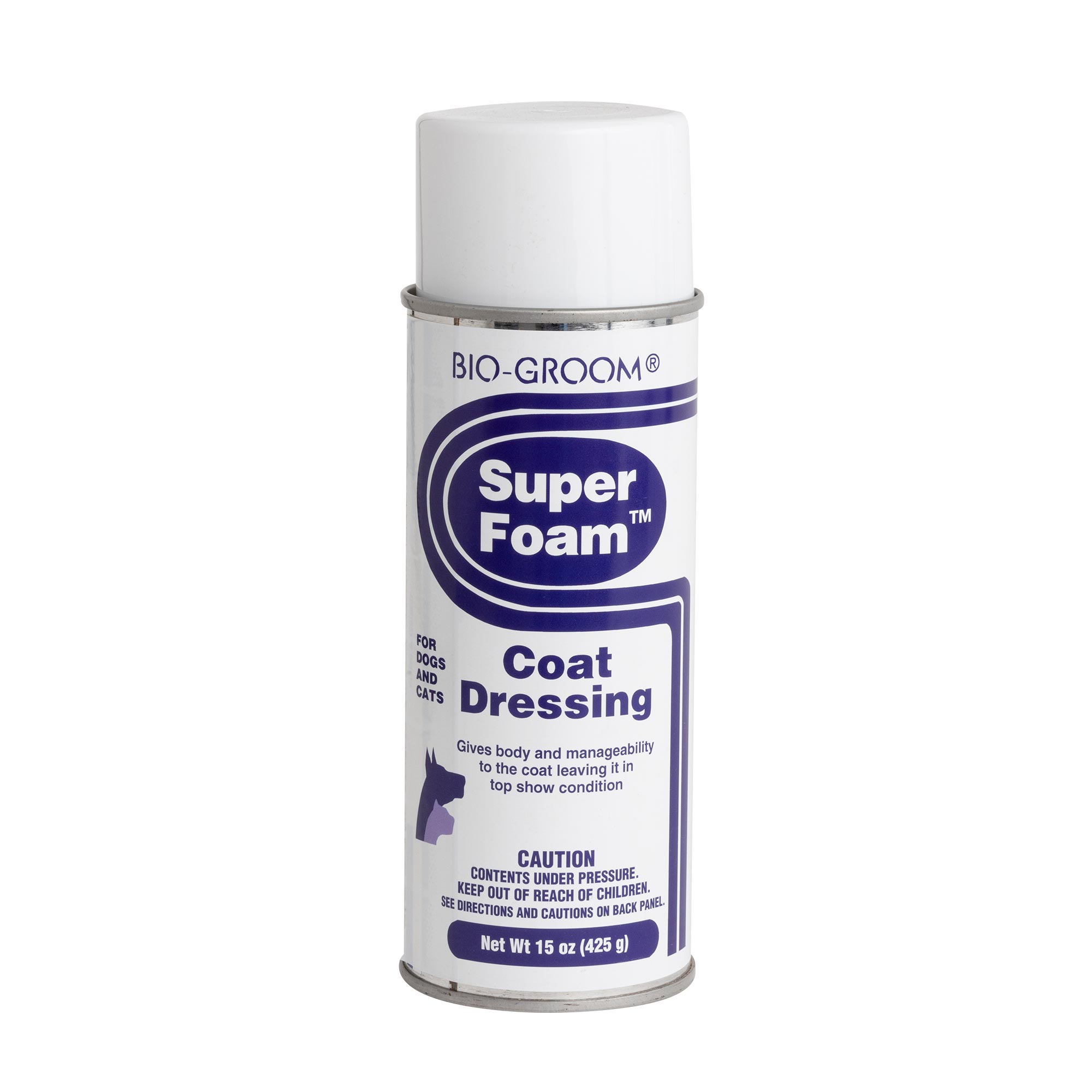Bio-Groom Super Foam™ Dog Coat Dressing (15oz) - Image 1