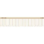 Utsumi ECO Special #1 Comb Dog Grooming Comb