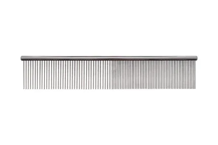 Utsumi 7.5 Half & Half Comb Dog Grooming Comb