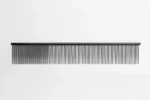 Utsumi 9 Wide Quarter Pink/ White/Black Comb <br/><span class="p-title">Dog Grooming Comb</span> - Image 3