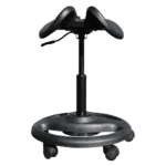 Waggz Ergonomic Wobble Saddle Stool<br/><span class="p-title">Dog Grooming Stool</span>