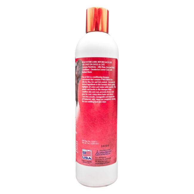 Bio Groom Flea & Tick Shampoo 12oz Dog Grooming Shampoo - Image 2