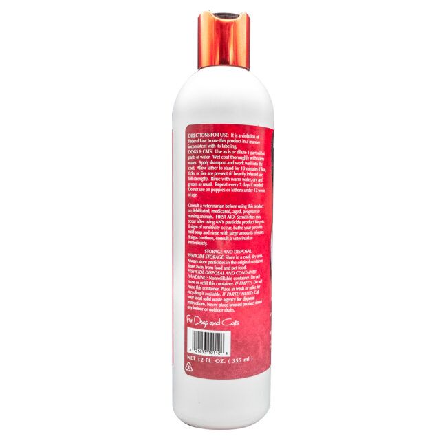 Bio Groom Flea & Tick Shampoo 12oz Dog Grooming Shampoo - Image 3