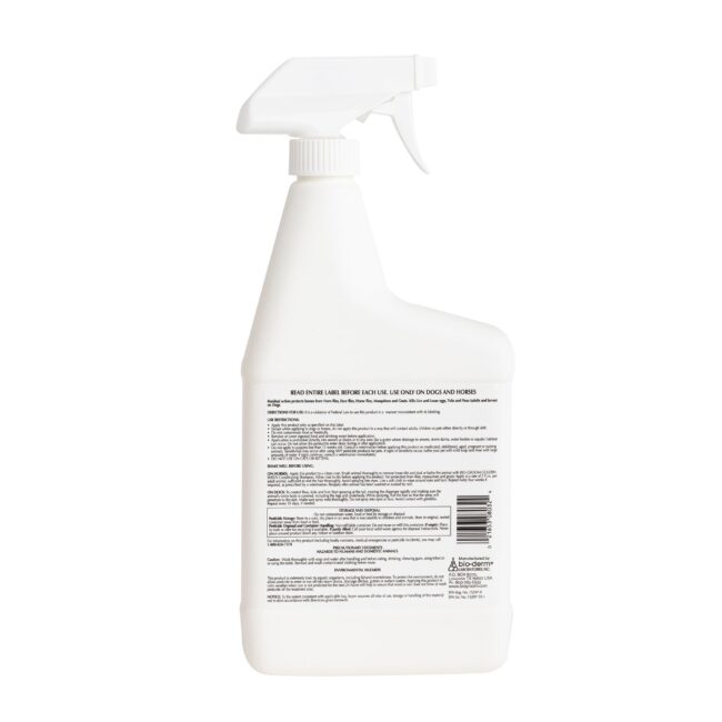 Bio-Groom Repel-35 Insect Control Spray 32oz Dog Grooming Spray - Image 2