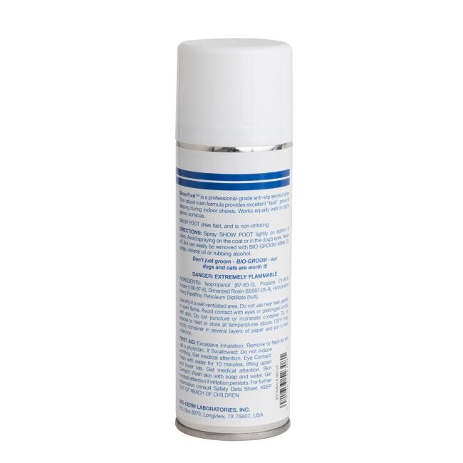 Bio-Groom Show Foot 6.5oz Dog Grooming Spray - Image 2
