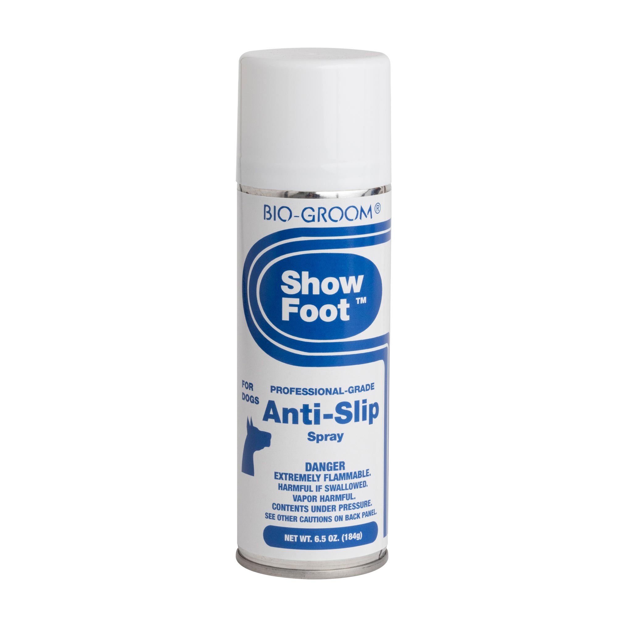 Bio-Groom-Show-Foot-Anti-Slip-Spray-Front Bio-Groom Show Foot 6.5oz Dog Grooming Spray - Image 1