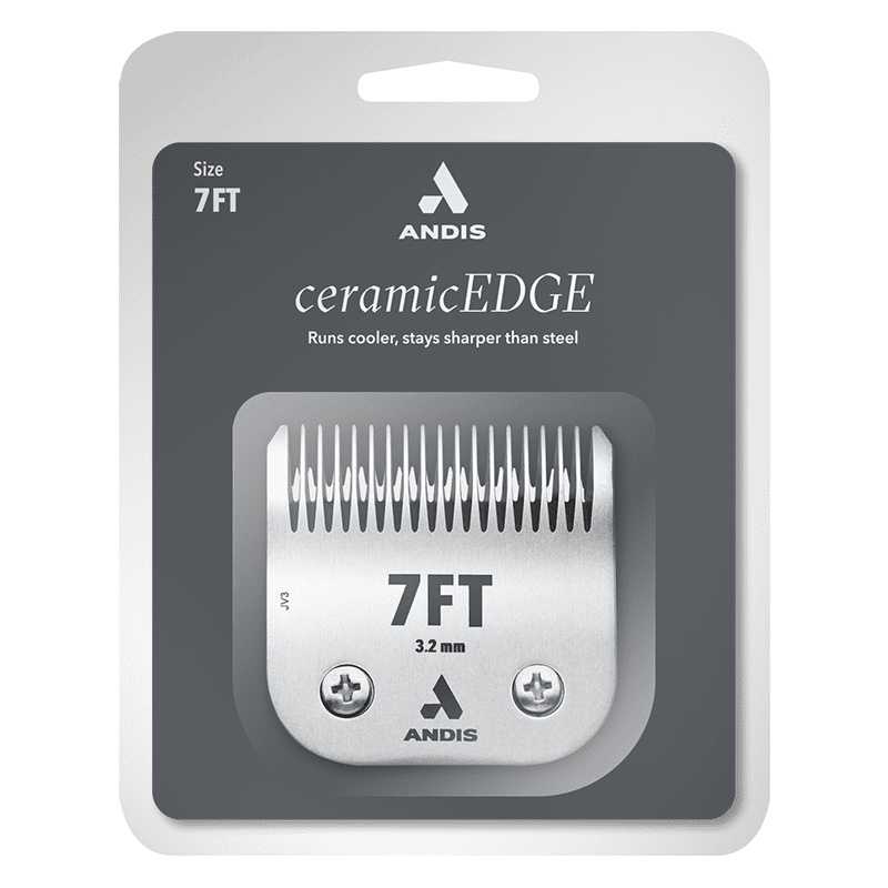 Andis CeramicEdge® 7FT Fine Tooth Blade - Image 5
