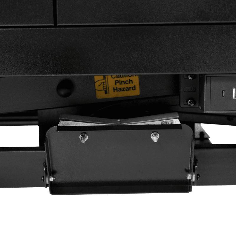 Waggz Store-Low Lite 47” Electric Dog Grooming Table with Drawers (Black) - Image 6