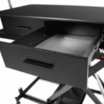 Waggz Store-Low Lite 47” Electric Dog Grooming Table with Drawers (Black) - Image 7