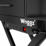 Waggz Store-Low Lite 47” Electric Dog Grooming Table with Drawers (Black) - Image 10