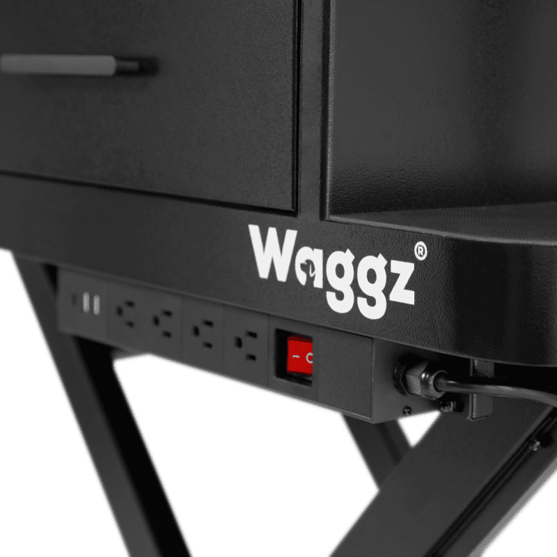 Waggz Store-Low Lite 47” Electric Dog Grooming Table with Drawers (Black) - Image 10