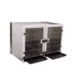 Waggz Large Mod-Stack Lite Dog Grooming Cage - Image 4