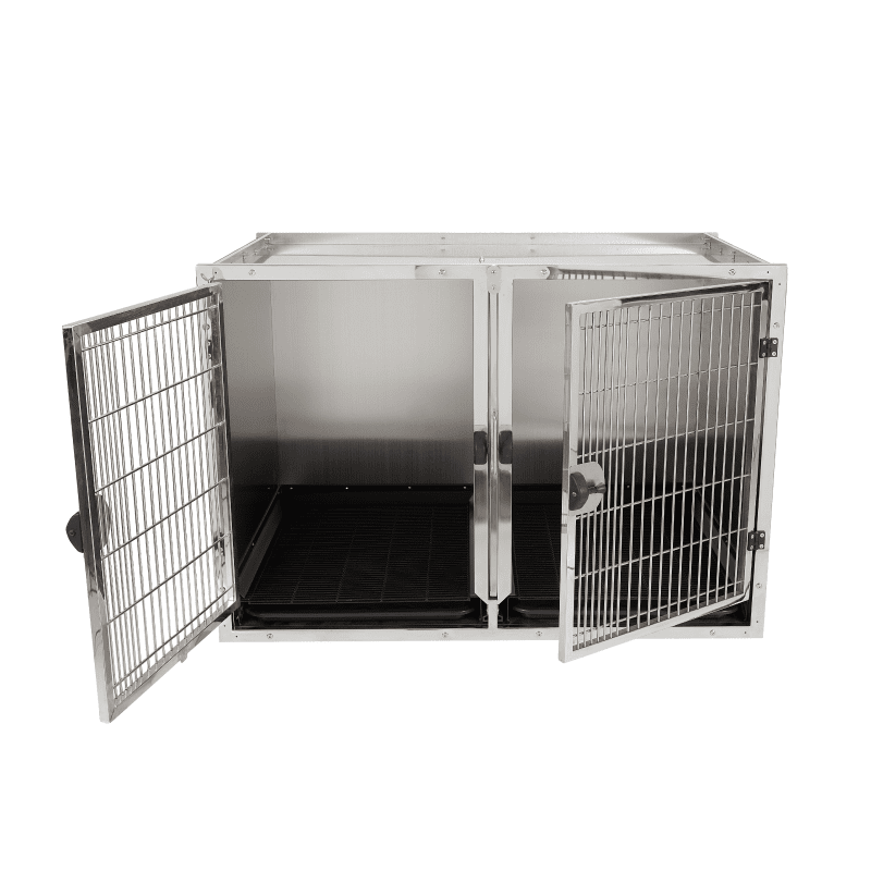 Waggz Large Mod-Stack Lite Dog Grooming Cage - Image 3