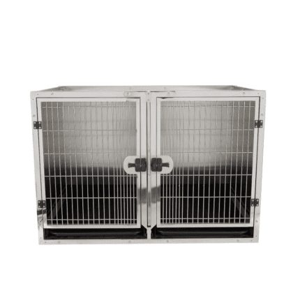 Waggz Large Mod-Stack Lite Dog Grooming Cage