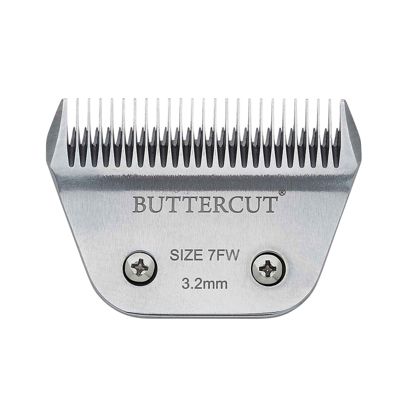 # 7F Wide Stainless Steel Clipper Blade Dog Grooming Blade - Image 1