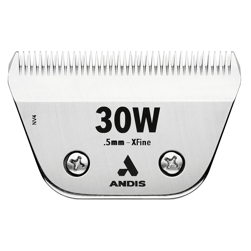 561462-30w-xfine-wide-blade-straight-front Andis CeramicEdge® #30W Fine Wide Blade - Image 1