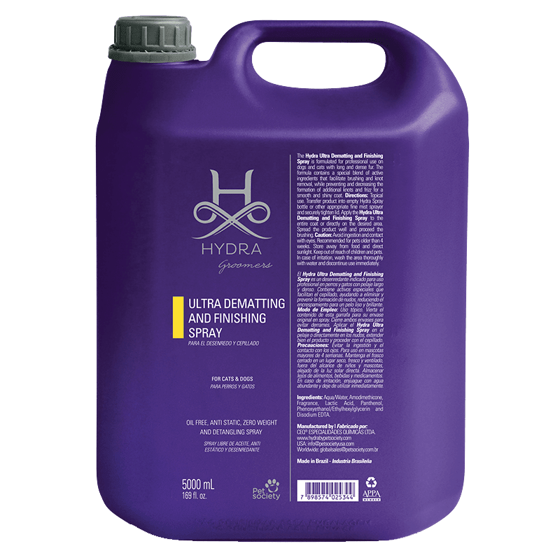 Ultra Dematting and Finishing Spray 5L