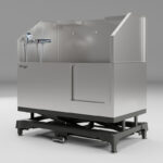 Waggz Power-Slide 50" Electric Dog Grooming Tub (Black) - Image 2