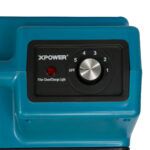 XPOWER X-2580 Professional 4-Stage HEPA Mini Air Scrubber Dog Grooming Dryer - Image 2