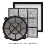 XPOWER X-2380 Pro Clean 3-Stage Mini Air Scrubber - Image 5