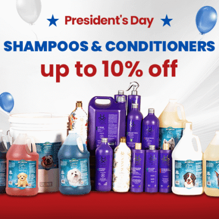 President day sale shampoos