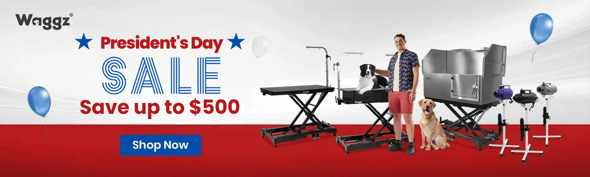 president day main banner