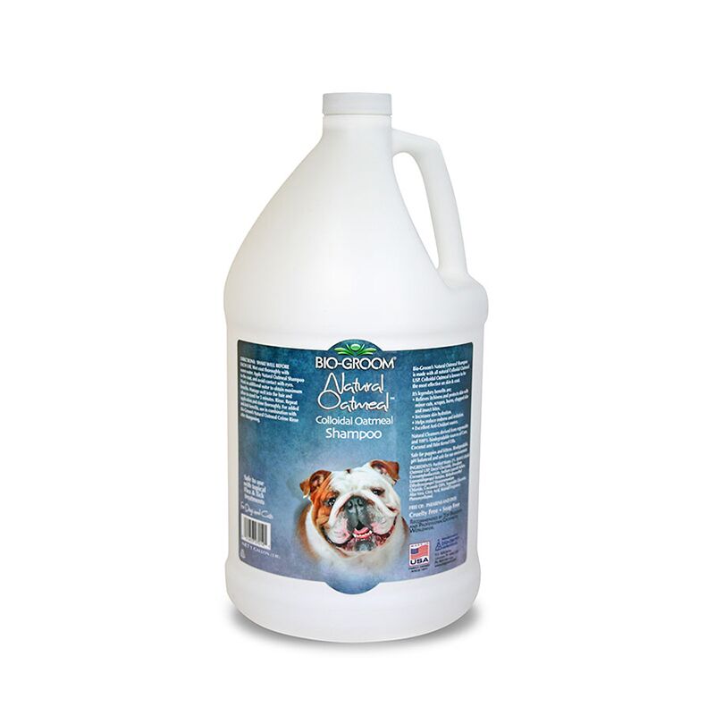 Bio Groom Natural Oatmeal Soothing Anti Itch Shampoo Gallon