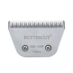 Geib Buttercut # 10F Wide Clipper Blade Dog Grooming Blade