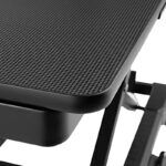 Waggz Step-Range XL 52” Electric Dog Grooming Table with Removable Tabletop (Black) - Image 8