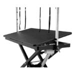 Waggz Step-Range XL 52” Electric Dog Grooming Table with Removable Tabletop (Black) - Image 6