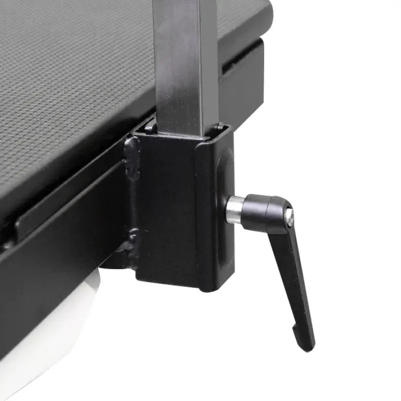 Waggz Step-Range XL 52” Electric Dog Grooming Table with Removable Tabletop (Black) - Image 5