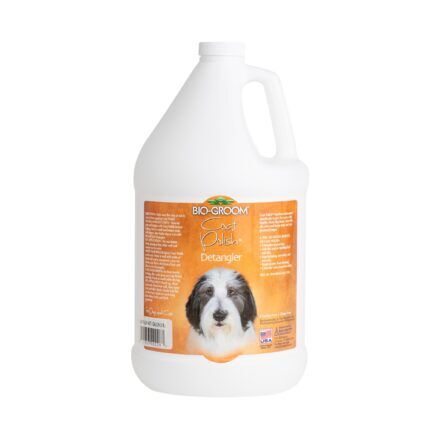 Bio-Groom Coat Polish Gallon Dog Grooming Spray
