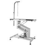 Waggz Hydraulic Dog Grooming Table with Removable Tabletop - Image 2