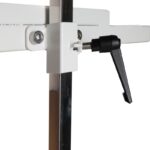 Waggz Hydraulic Dog Grooming Table with Removable Tabletop - Image 5