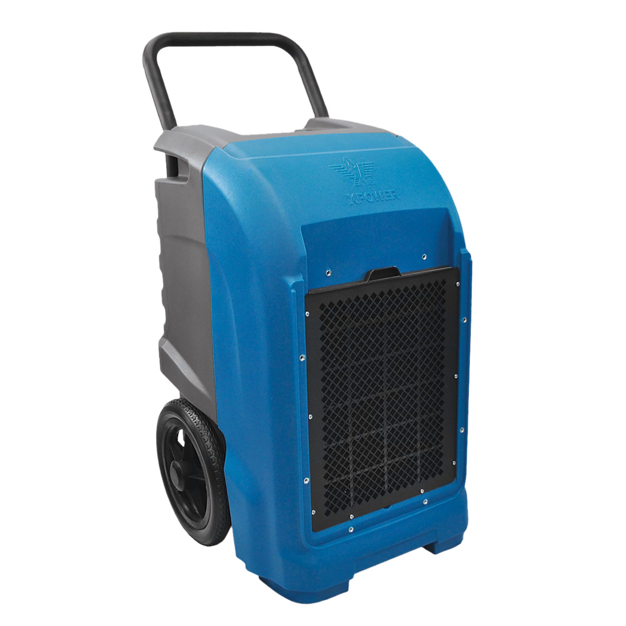 XPOWER XD-125 125-Pint Commercial Dehumidifier with Automatic Purge Pump and Drainage Hose Dog Grooming Dryer - Image 7
