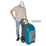 XPOWER XD-125 125-Pint Commercial Dehumidifier with Automatic Purge Pump and Drainage Hose Dog Grooming Dryer - Image 10