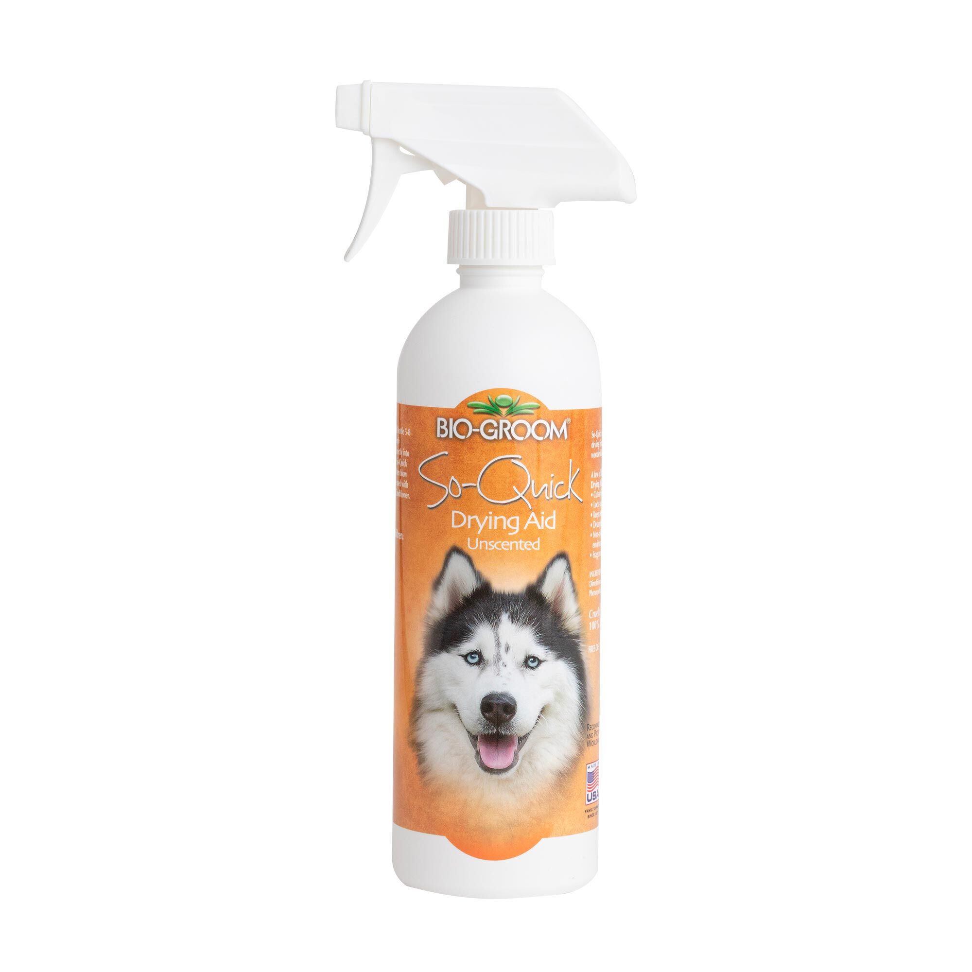 Bio-Groom-So-Quick-16 Bio-Groom So-Quick 16oz Dog Grooming Spray - Image 1