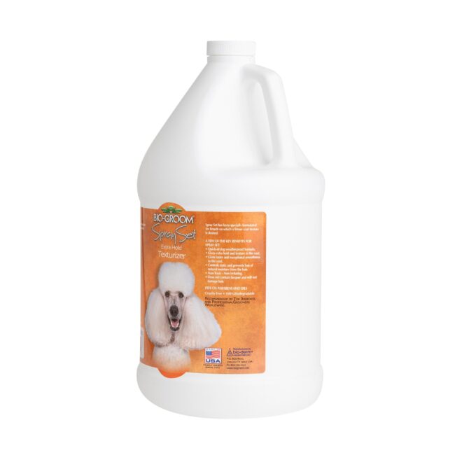 Bio-Groom Spray Set Gallon Dog Grooming Spray - Image 3