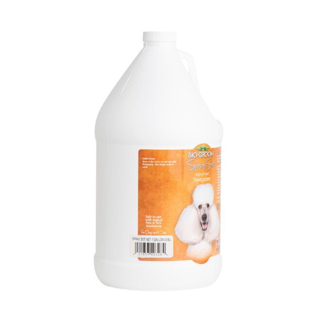 Bio-Groom Spray Set Gallon Dog Grooming Spray - Image 2