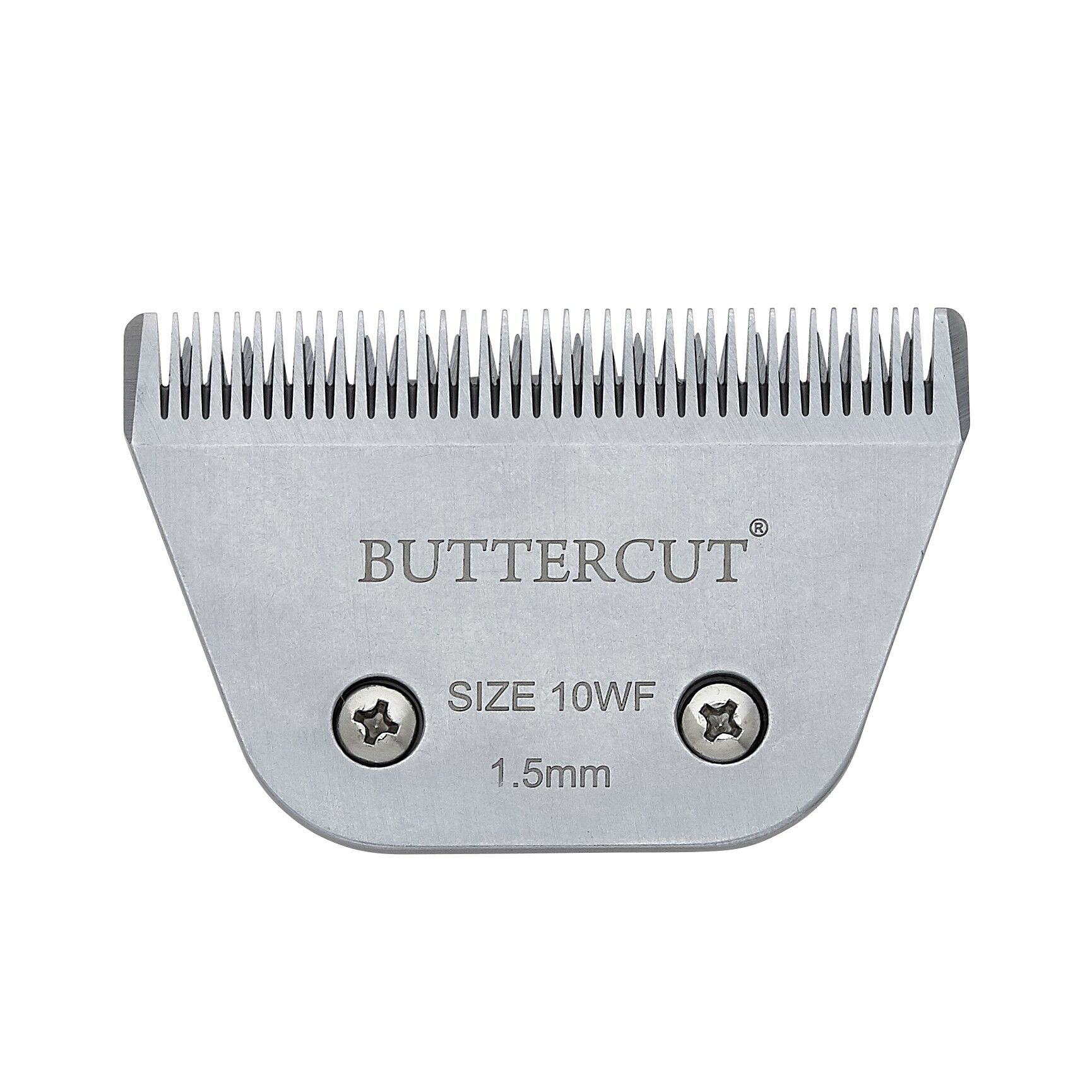 Geib Buttercut # 10F Wide Clipper Blade Dog Grooming Blade - Image 1