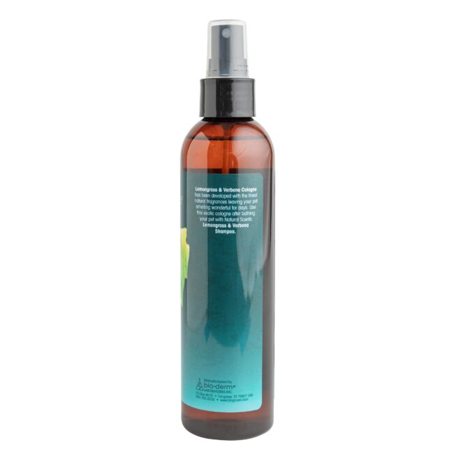 Bio-Groom Natural Scents Lemongrass & Verbena, Cologne 8oz Cologne 8oz Dog Grooming Cologne - Image 3