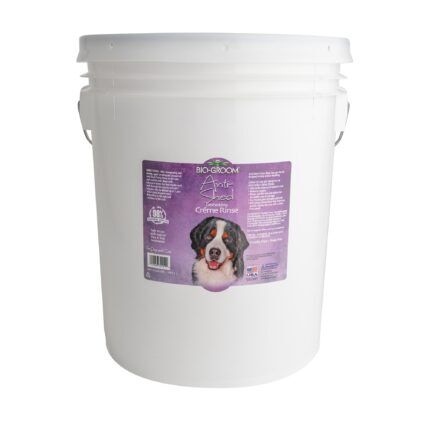Bio-Groom Anti-Shed deshedding Crème Rinse 5 Gallon Dog Grooming Conditioner