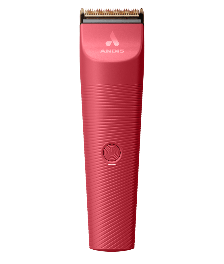 Vida® Cordless Clipper Raspberry